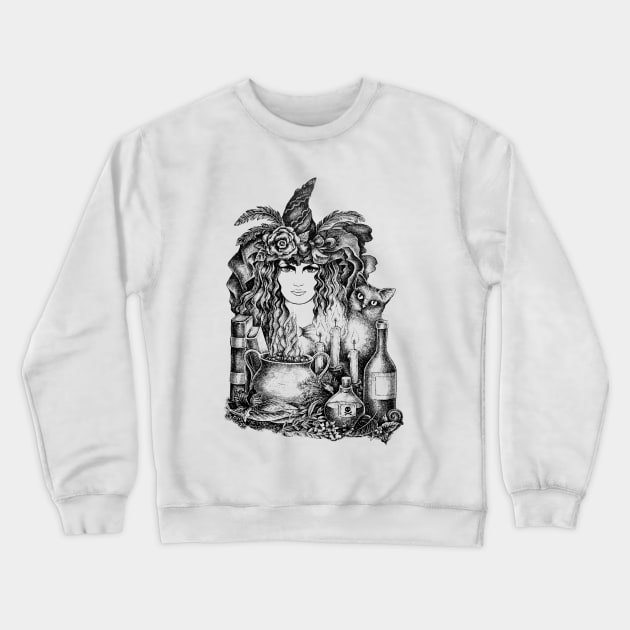 Witchery Crewneck Sweatshirt by eugeniahauss